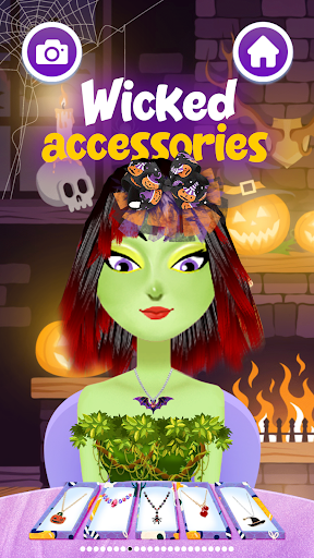 Hair Salon : Halloween Stylish ekran görüntüsü