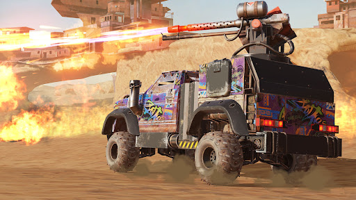 Crossout Mobile - PvP action ekran görüntüsü