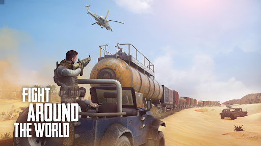 Cover Fire: Offline Shooting ekran görüntüsü