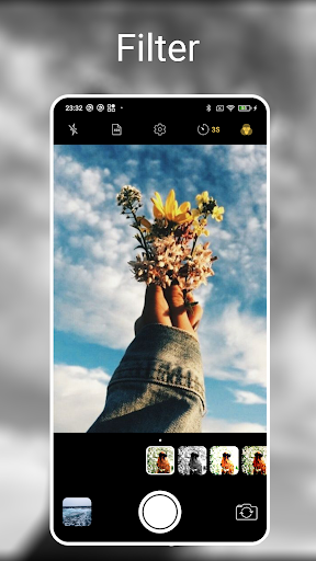 Camera HD- Camera OS 14 ekran görüntüsü