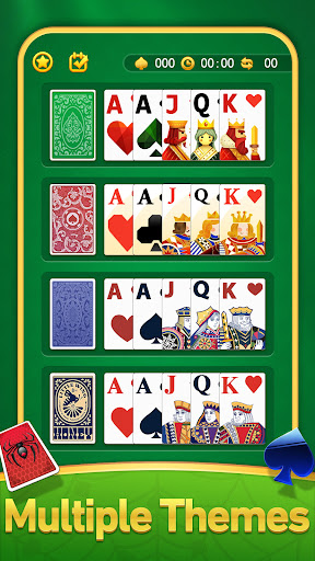 Örümcek Solitaire Kart Oyunu ekran görüntüsü
