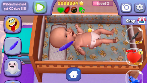 Alima's Baby 2 (Virtual Pet) ekran görüntüsü