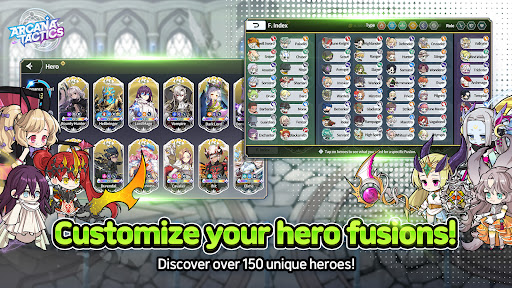 Arcana Tactics: Tactical RPG ekran görüntüsü