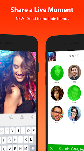 QUICKIE Messenger ekran görüntüsü