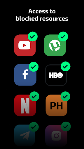 VPN Canada - get Canadian IP ekran görüntüsü