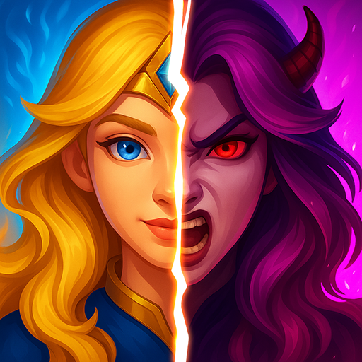 Mirror Blast: Puzzle & Battles