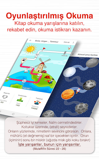 Risale-i Nur Kütüphanesi ekran görüntüsü