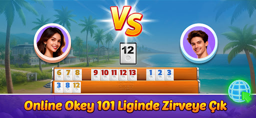 Okey Canlı - 101 Okey Club ekran görüntüsü