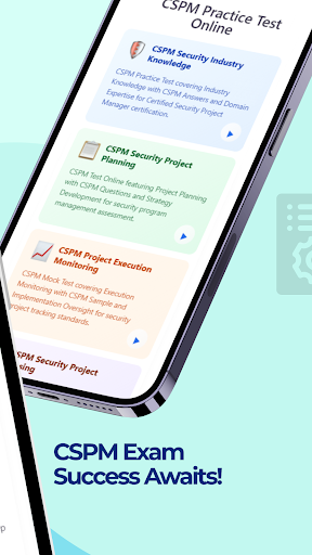 CSPM Practice Test ekran görüntüsü