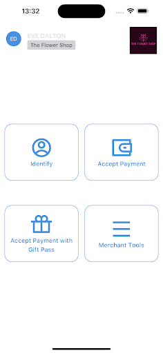Open Payments Merchant App ekran görüntüsü