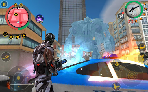 Rope Hero 3 ekran görüntüsü