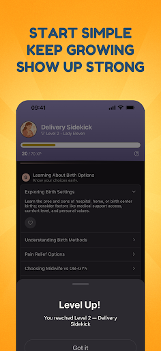 Mom Basics: Quick Baby Tips ekran görüntüsü