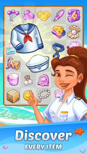 Merge Voyage : Renovate Ship ekran görüntüsü