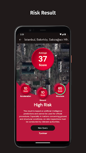 Risksor ekran görüntüsü
