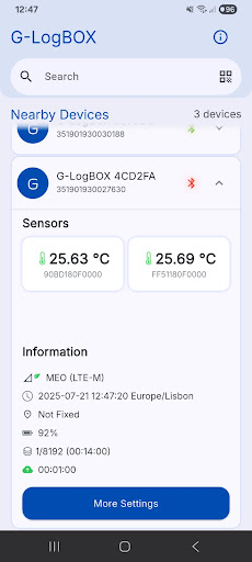 G-LogBOX ekran görüntüsü
