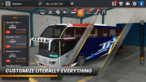 Bus Simulator Indonesia ekran görüntüsü
