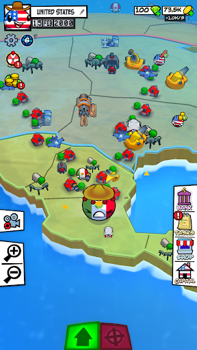 Country Balls: State Takeover ekran görüntüsü