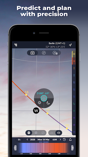 Ephemeris: Sun and Moon Seeker ekran görüntüsü