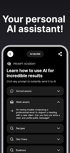 Ask GPT Open Chat Bot Voice AI ekran görüntüsü