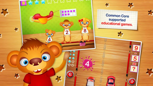 123 Kids Fun Numbers | Go Math ekran görüntüsü