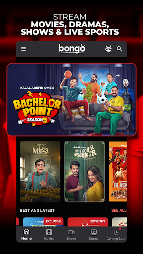 Bongo: Movies, Series & Shows ekran görüntüsü