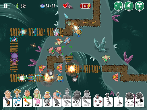 Swamp Defense 2 ekran görüntüsü