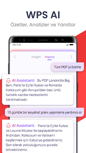 WPS Office-PDF,Word,Sheet,PPT ekran görüntüsü