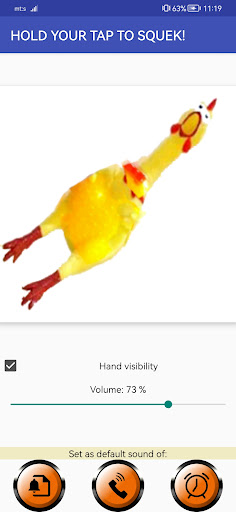 Chicken Screaming Sound ekran görüntüsü