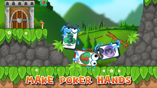 Slingshot Poker: Arcade Cards! ekran görüntüsü