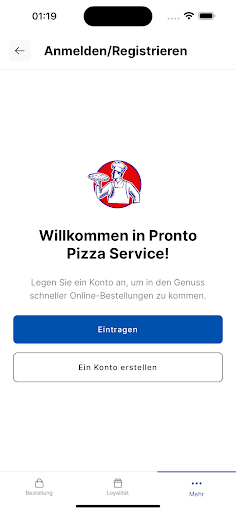 Pronto App ekran görüntüsü