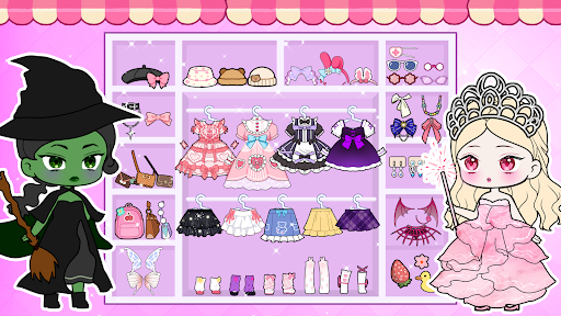 Vlinder Doll: Dress Your Dream ekran görüntüsü