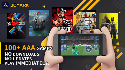JoyArk Cloud Gaming-PC Games ekran görüntüsü