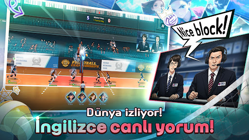 VolleyGirls: Lise Voleybolu ekran görüntüsü