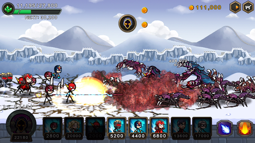 HERO WARS SuperStickmanDefense ekran görüntüsü