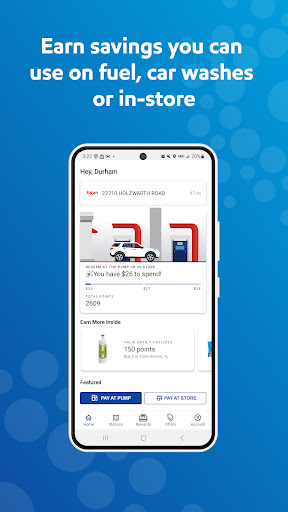 Exxon Mobil Rewards+ ekran görüntüsü