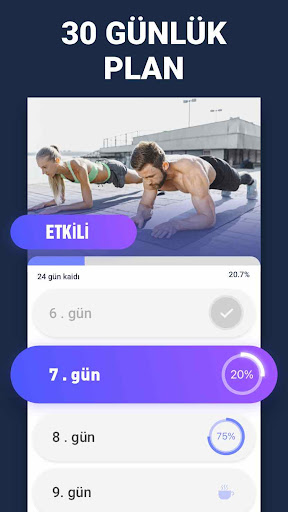 Evde Plank Egzersizleri ekran görüntüsü