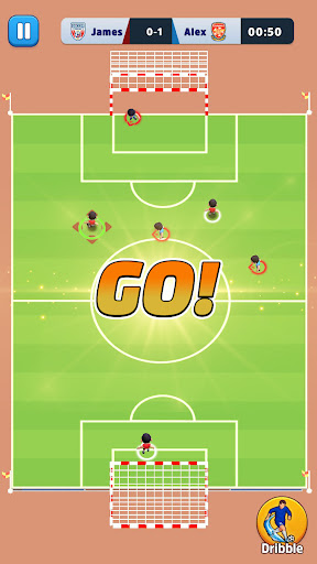 Swipe to goal: Kick shot ekran görüntüsü