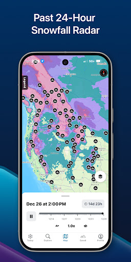 SnowCast ekran görüntüsü