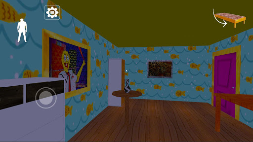 Horror Sponge Granny V1.8 ekran görüntüsü