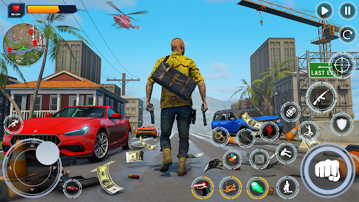 Gangster Game -Mafia Simulator ekran görüntüsü