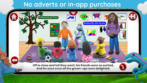 Read & Play: Which Dinosaur ekran görüntüsü
