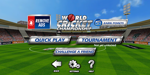 World Cricket Championship  1 ekran görüntüsü