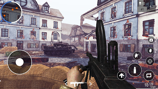 World War 2 Shooter offline ekran görüntüsü