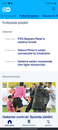 DW - Breaking World News ekran görüntüsü