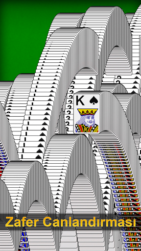 Solitaire - Türkçe ekran görüntüsü