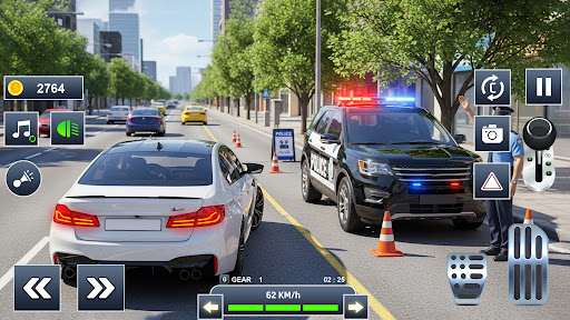 Driving School 3D Car Parking ekran görüntüsü