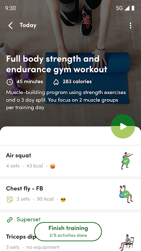 Leef Center ekran görüntüsü