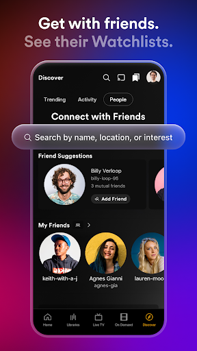 Plex: Find Movies & TV Shows ekran görüntüsü