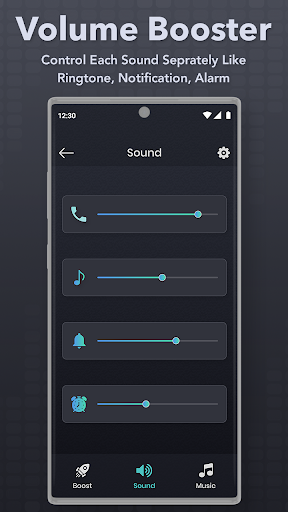 Super Volume Booster - Sound B ekran görüntüsü