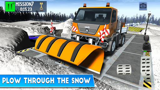 Winter Ski Park: Snow Driver ekran görüntüsü
